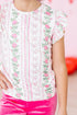 rosebud-bows-s-s-ruffle-tee Mila & Rose at Sophia's Style-Rosebud Bows S/S Ruffle Tee-6-12M-Ruffle Tee S/S-1